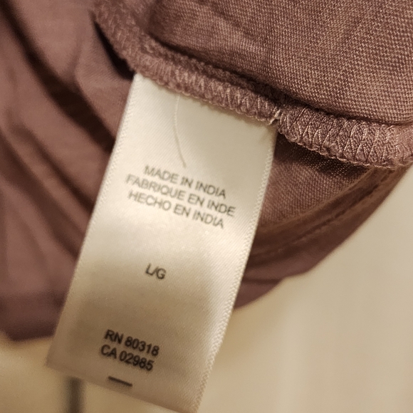 NEW Lucky Brand Lace Trim Sleeveless Top Lavender Purple - Picture 6 of 9